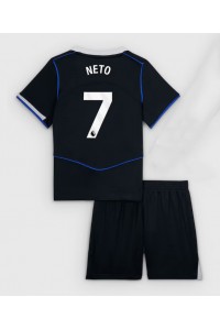 Chelsea Pedro Neto #7 Babytruitje 3e tenue Kind 2025-26 Korte Mouw (+ Korte broeken)